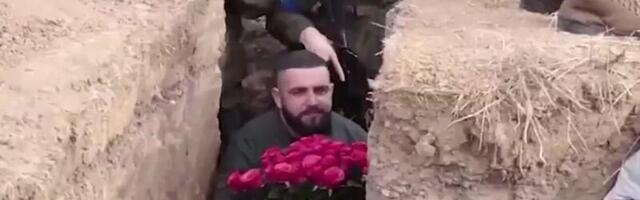 Reporter: Ukrainas tehakse abieluettepanekuid otse kaevikutes ja kontrollpunktides