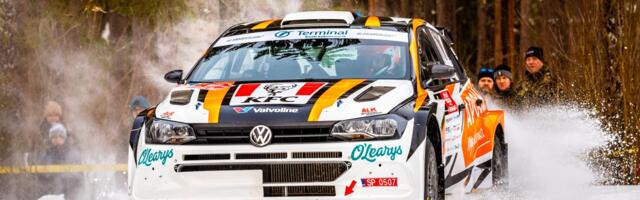 Autoralli Terminal Oil Eesti meistrivõistlustel sõidetakse 2023. aastal kuus etappi