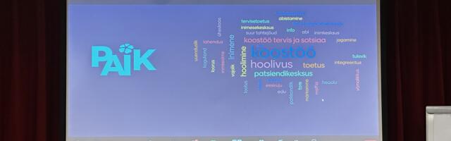 Koostööpäeval anti avalöök PAIK mõju-uuringule