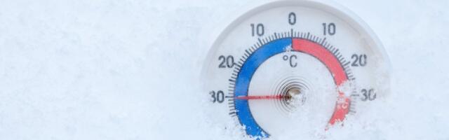 Keskkonnaagentuur hoiatab: mõnel pool Eestis langeb õhutemperatuur -30 kraadini