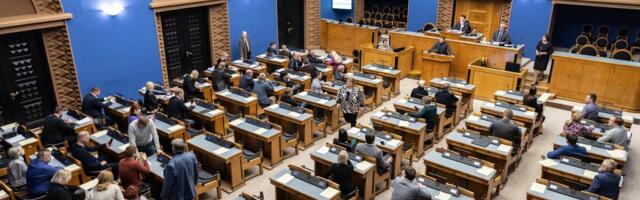 BLOGI, VIDEO JA FOTOD ⟩ Riigikogu arutas riiklikult tähtsa küsimusena Eesti energeetika tulevikku