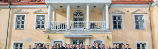 Läänemere riikide merevägede ülemad kohtusid Eestis