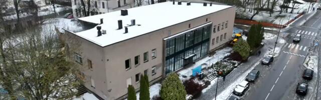 Будущее бывшего выставочного здания ERM в Тарту остается неопределенным