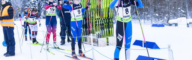 Baltic Biathlon Cup toob Haanjasse üle 200 laskesuusataja neljast riigist