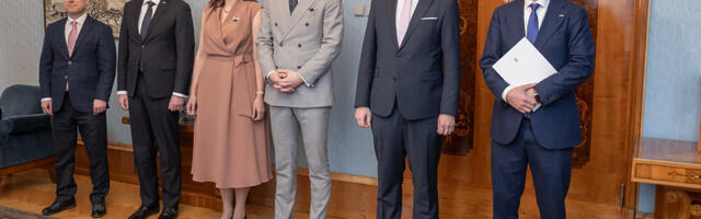 President Karis nimetas ametisse viis uut ministrit