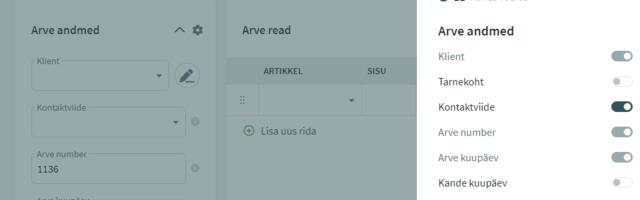 SimplBooksi kasutajaliides – kuidas on raamatupidaja ja ettevõtja eristatud?