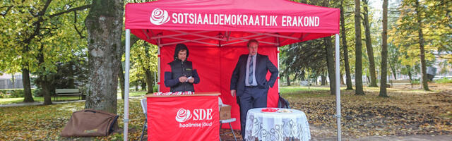 Valitsuse liige: maksutõstmise taga olid sotsid