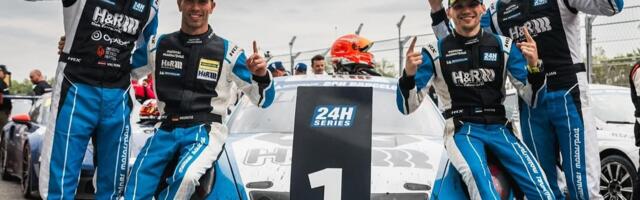 Võimas sõit! Martin Rump tõi koos meeskonnaga Catalunya 24-tunni sõidult ülekaaluka esikoha