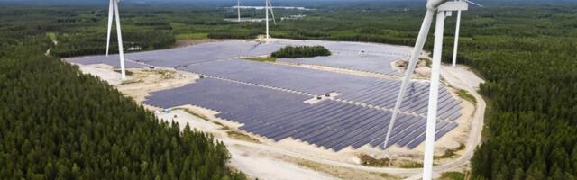 Taanlased ehitasid Rootsi esimese suurema taastuvenergia hübriidpargi
