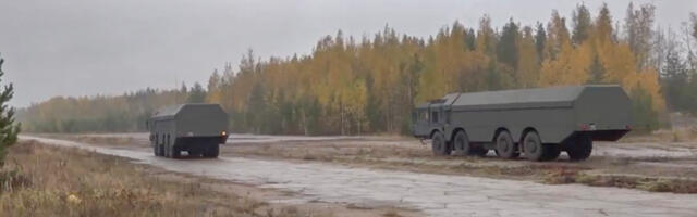 VIDEO: Vene väed harjutasid rünnakuid Soome lahe ääres