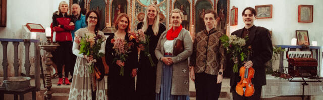 TARVASTU PEETRI KIRIKUS AVAB HINGEDEAJA TORUPILLIKONTSERT