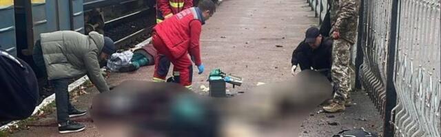 Ukraina rongireisija lõhkas passikontrolli peale granaadi. Hukkus neli inimest, sealhulgas kurjategija 