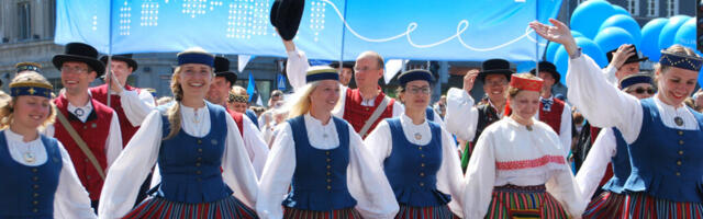 LAULU- JA TANTSUPEOLISED ON TALLINNAS VÄGA INNUKAD, MURET TEEB JÄRELKASV 