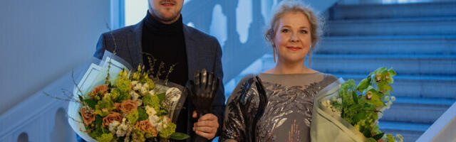 Estonia publikupreemia pälvisid Juuli Lill ja Raiko Raalik