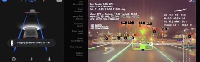 Häkker avastas liitreaalsusvaate sellest, mida Tesla “näeb”