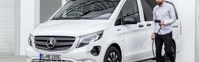 Autohinnang: Mercedes eVito Tourer – jah, ka kaubik võib olla elektriauto