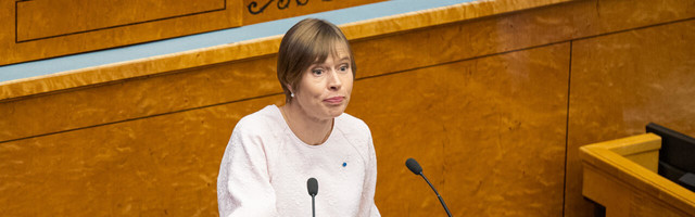 “Proua president, hoidke eemale väikesest Eestist!”