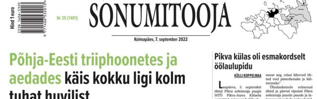 Sõnumitoojas 7. septembril