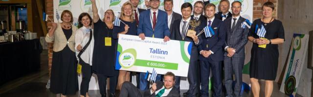 Tallinn saab Euroopa rohelise pealinna tiitli