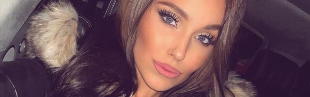 KLÕPS: 25-AASTANE ELISA KOLK näitas, milline ta tegelikult ilma meigita välja näeb