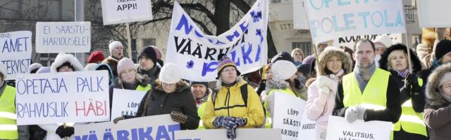 Haridusministeerium kuulutas plaanitava õpetajate streigi ebaseaduslikuks