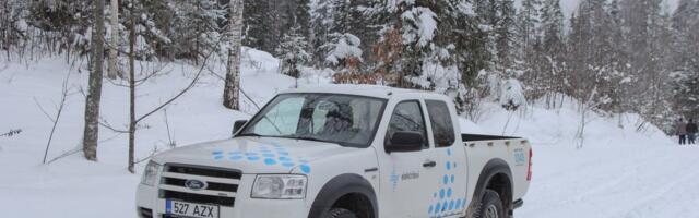 Eesti Energia andis Elektrilevile tööautod tagasi