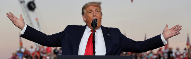 Trumpile antud koroonaravi tõhusus sai tõendust ka loomkatsetel