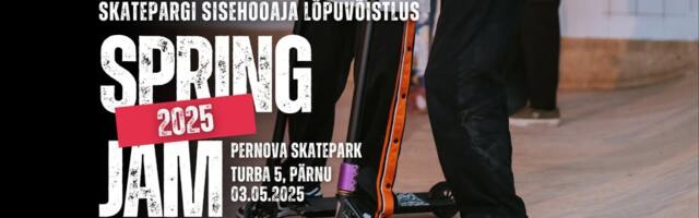 Homme toimub Spring Jam