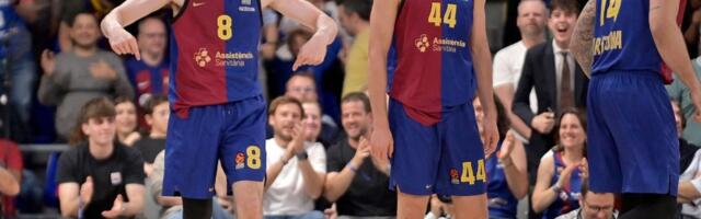 OTSUSTAVAD LAHINGUD: Barcelona ja Anadolu Efes pikendasid Euroliiga veerandfinaalid viienda matšini