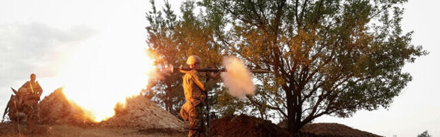 Vene väed pommitasid Harkivi oblastis viit asulat