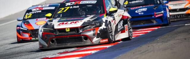 Ruben Volti nädalavahetuse rikkusid tehnilised probleemid