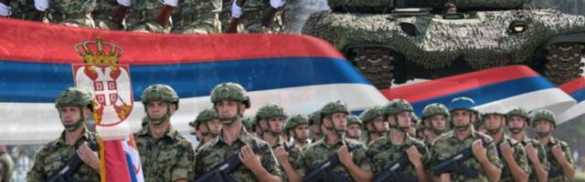 VOJNA PARADA "SNAGA JEDINSTVA" POČINJE U 11 ČASOVA! Spektakl u Beogradu: ZASTAVA DUGA 300 METARA, SNAGA, POVERENJE I SIMBOLIKA - KAPIJE OTVORENE OD 08:30!