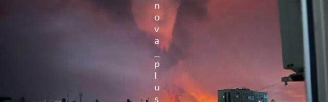 VIDEO | Ukraina süütas öösel Vene tehaseid. Seekord said paugu Samara ja Orenburgi oblast