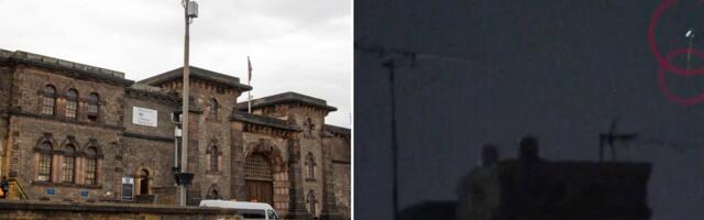 VIDEO | Uus nuhtlus vanglates_ vaata hetke, kui droon toimetab narkootikume üle müüri