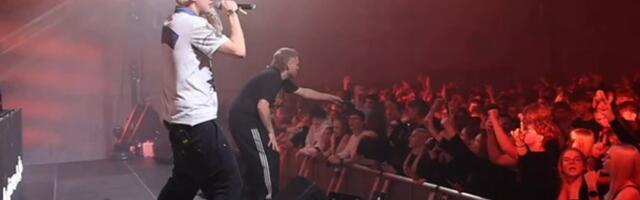 FOTOD ja VIDEO | 5Miinust sai 10! Võimsal juubelipeol astusid üles ka Triibupasta ning Clicherik & Mäx