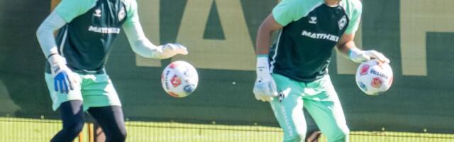 Werderi esiväravavahi näovigastus võib Karl Jakob Heinale uue võimaluse anda