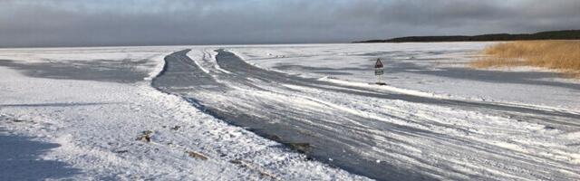 Transpordiamet ei ava ka tänavu ühtegi jääteed