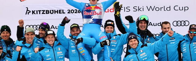 Franzoni läheb enne kodust olümpiat aina paremasse vormi