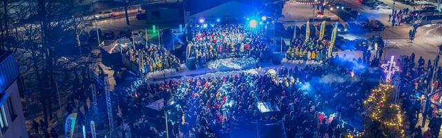 Otepääl sai muusika jõust talvevalgus