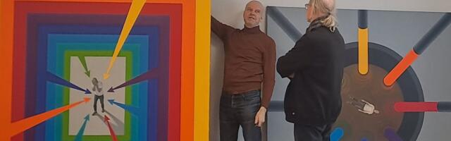 Kunstnik avab sünnilinnaga hüvastijätuks näituse