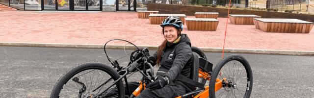 Tehvandi Spordikeskusesse saabusid avalikuks kasutamiseks paraspordivahendid