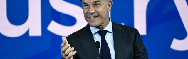 Rutte: NATO liitlased investeerivad droonitõrjesse 40 miljardit dollarit