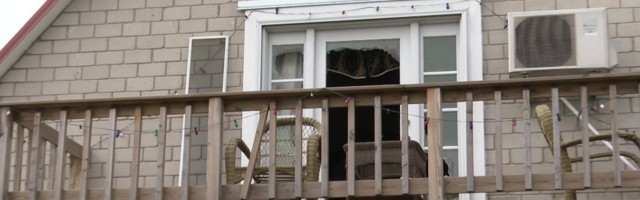 Reporter: Pärnus hakkas mees naabermaja tulistama!