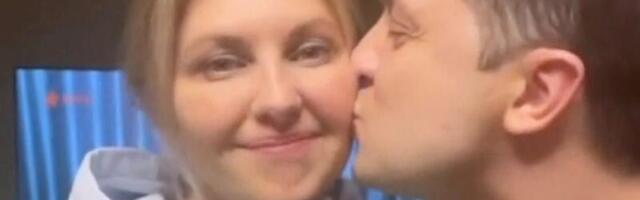 Olena Zelenska avaldas, millised olid presidendist abikaasa esimesed sõnad pärast Venemaa rünnakut