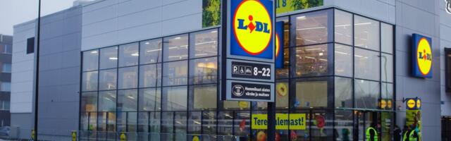 Lidl Eesti pälvis esimese jaeketina efektiivse energiakasutuse sertifikaadi