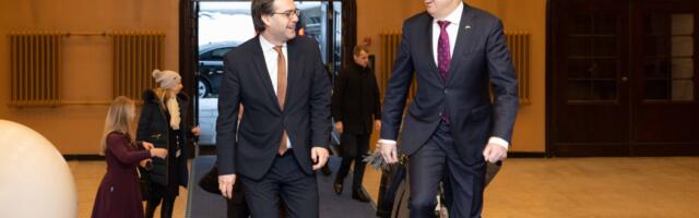 FOTOD I Andres Sutt kinnitas Eesti valmisolekut toetada Moldovat teel Euroopa Liitu