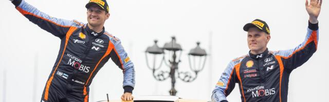 Tänak ja Järveoja võitsid Otepää talveralli