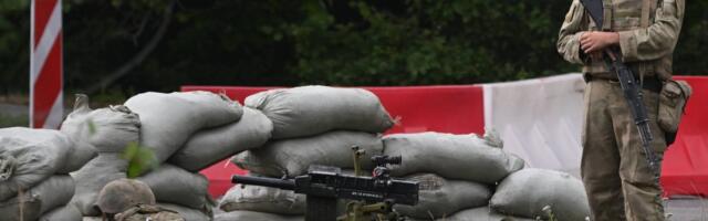 ÜLEVAADE | Kuidas hirm Prigožini ees Moskvas ühes barrikaadidega kasvas ja järsult hajus