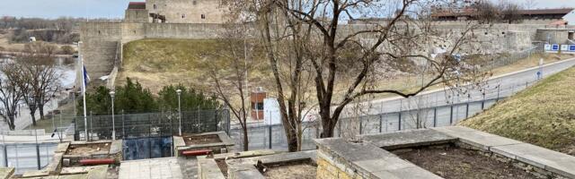 Narva vanalinnas algab ajaloolise Hahni trepi remont