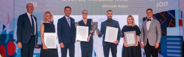 Selgusid Tallinna selle aasta parimad ettevõtlusteod